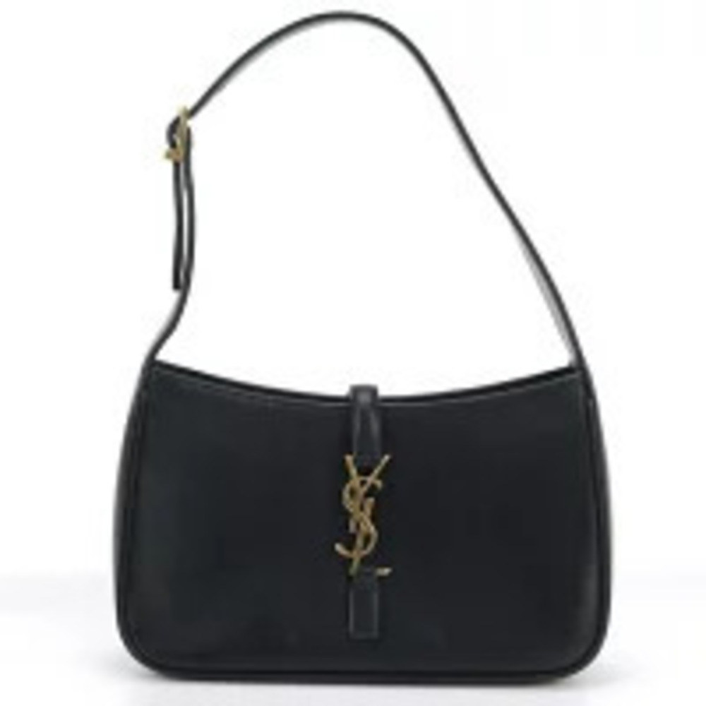 Saint Laurent Shoulder Bag Hobo One Black Crossbody